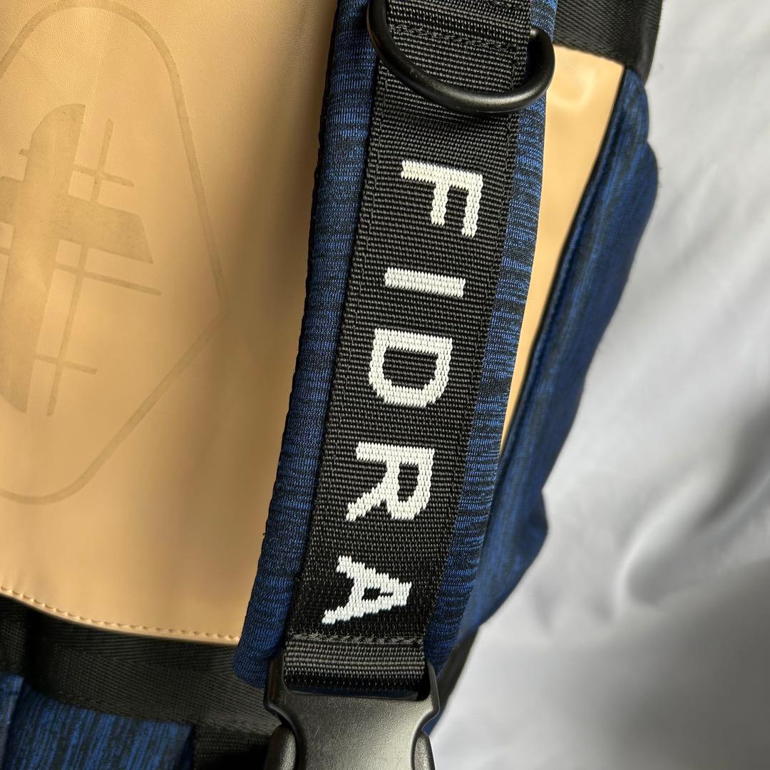 【美品】FIDRAフィドラ 2way ボストンバック リュック ゴルフ ネイビー