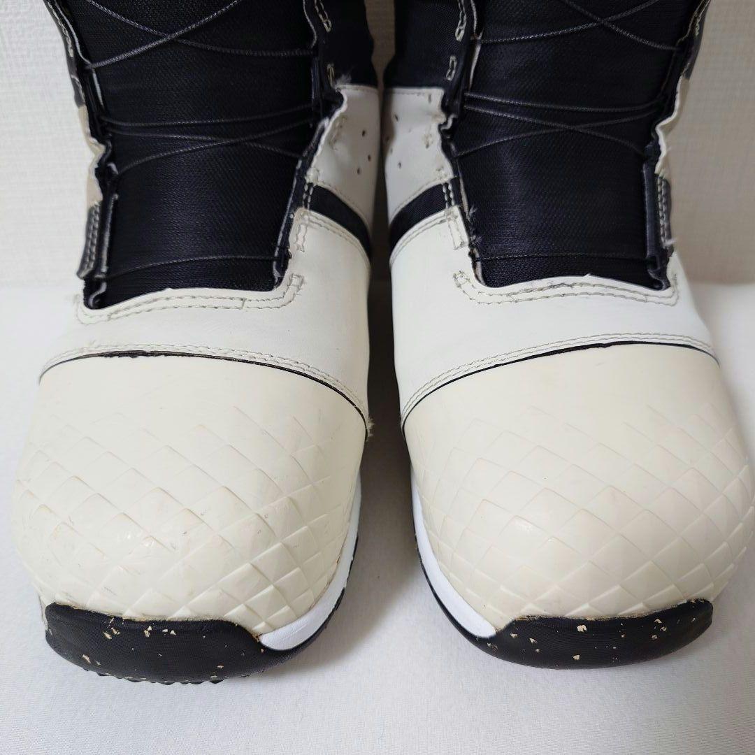 24年BURTONバートンion boaアイオンボア27cm白スノーボードブーツ