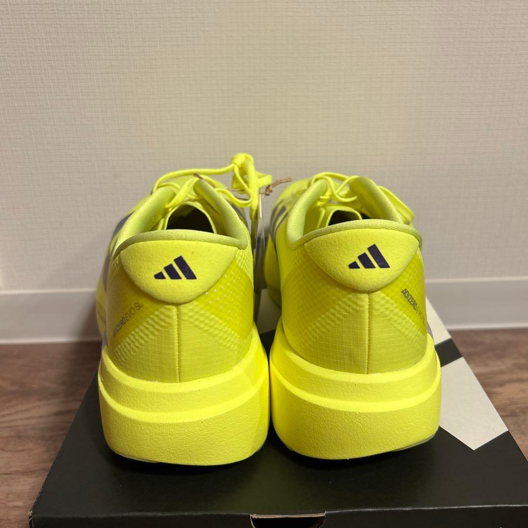 【新色 新品】Adizero EVO SL WOVEN 27.5cm