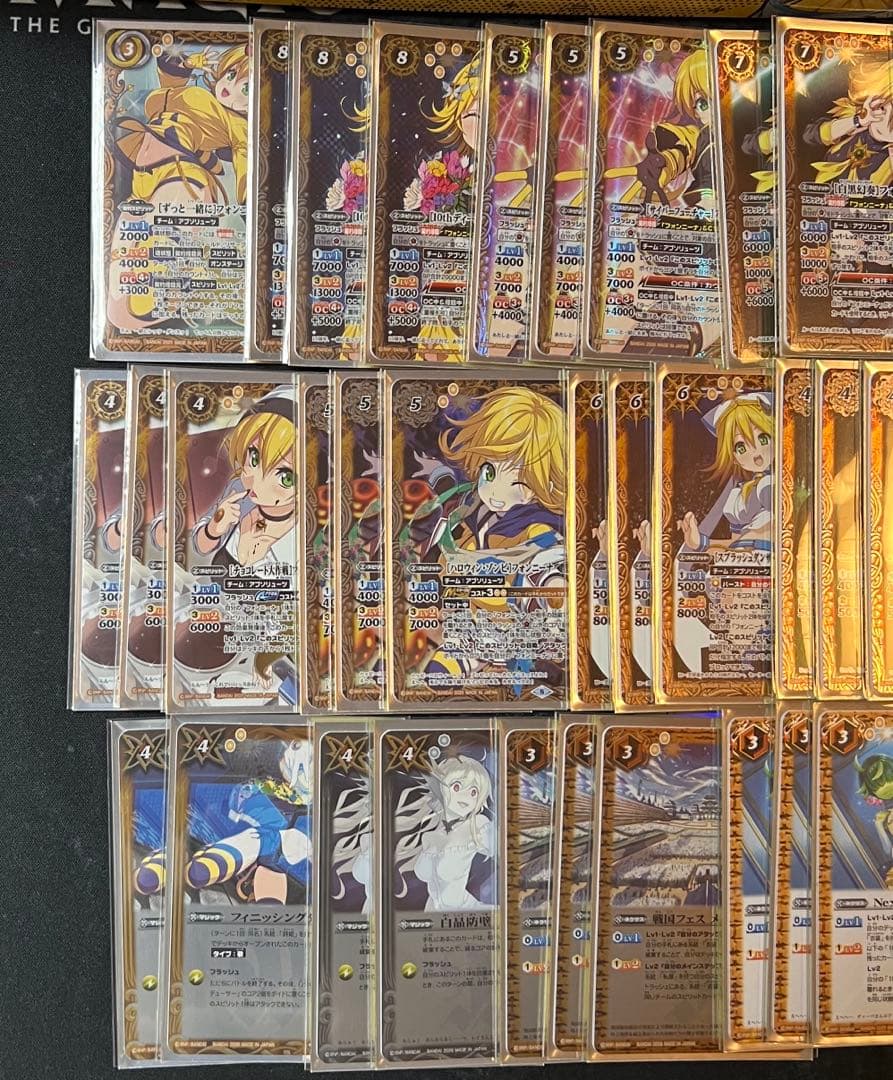 バトスピ　契約フォンニーナデッキ！差し替え&プレバンサプライ付き！即日発送可能！