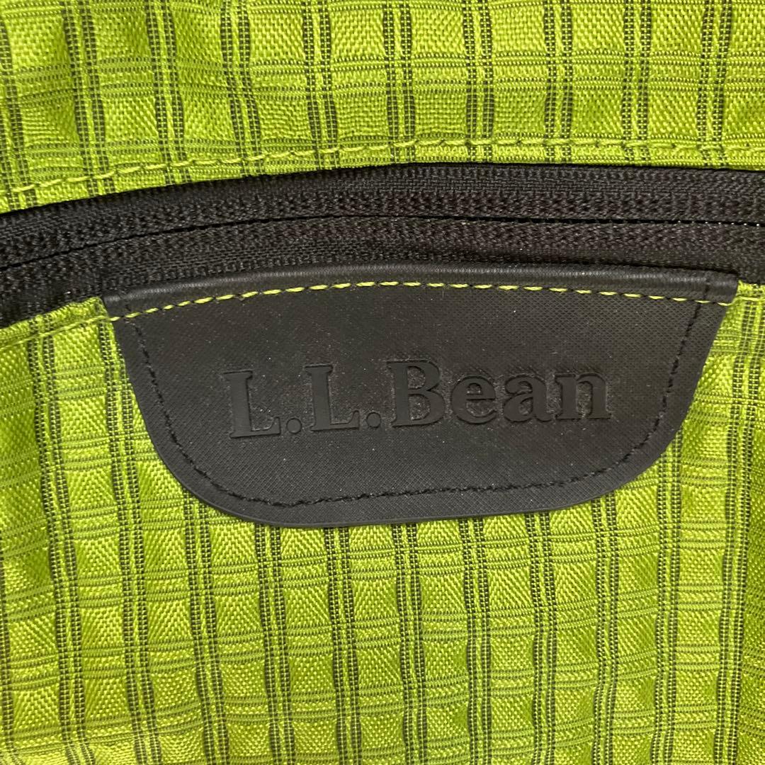 L.L.Bean メッセンジャーバッグ ライムグリーン