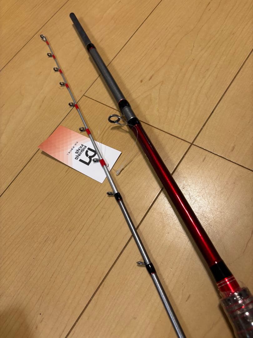 garpike 専用　入門セット 大型液晶カウンター付ベイトリール