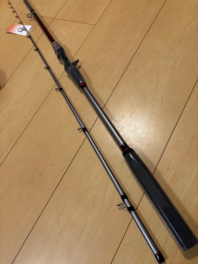 garpike 専用　入門セット 大型液晶カウンター付ベイトリール