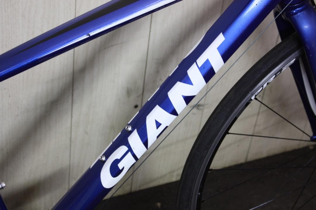 GIANT ESCAPE RX 700Cアルミ 24速 430mm 青色 クロス