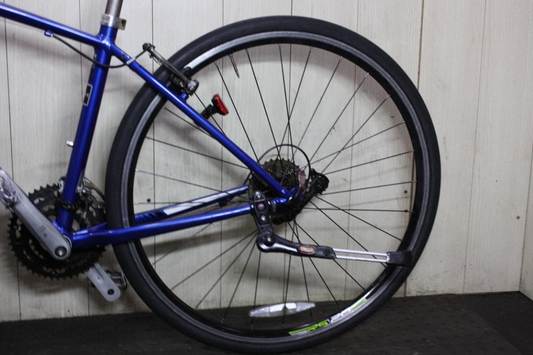 GIANT ESCAPE RX 700Cアルミ 24速 430mm 青色 クロス