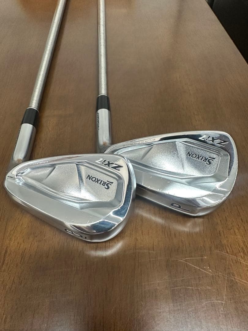 SRIXON ZXi7 アイアンセット スチールファイバー i110cw