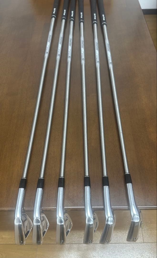 SRIXON ZXi7 アイアンセット スチールファイバー i110cw