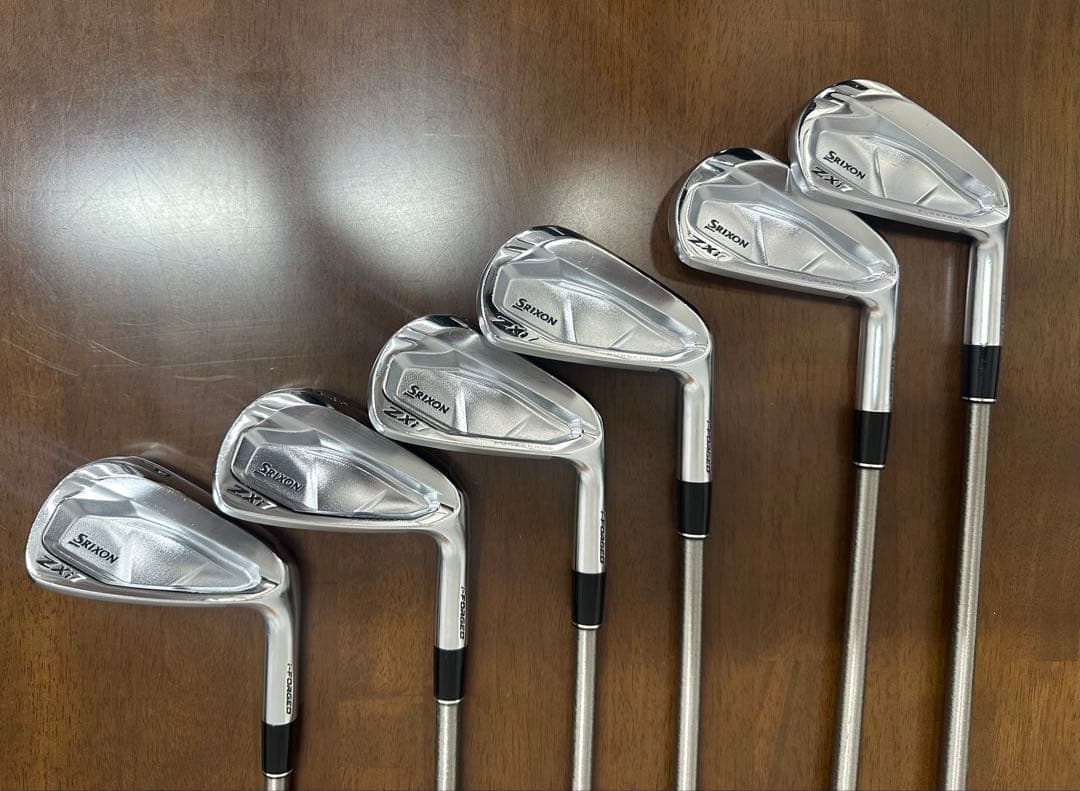SRIXON ZXi7 アイアンセット スチールファイバー i110cw