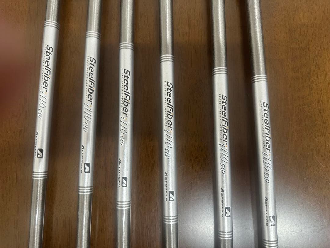 SRIXON ZXi7 アイアンセット スチールファイバー i110cw