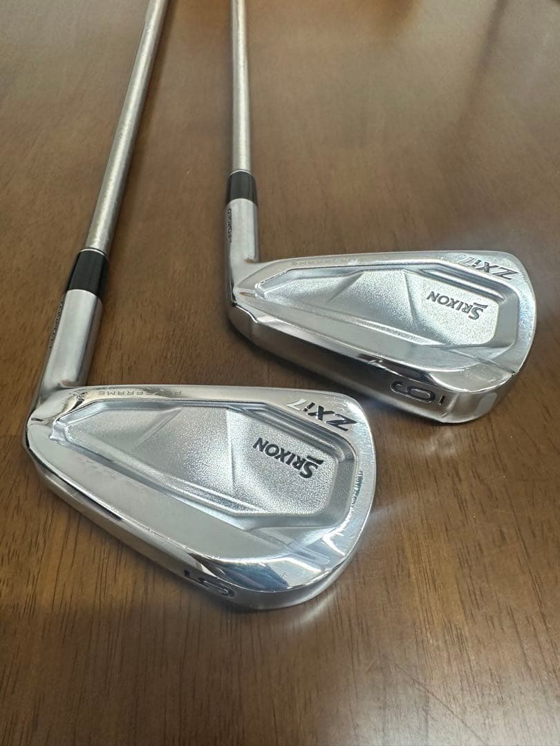 SRIXON ZXi7 アイアンセット スチールファイバー i110cw