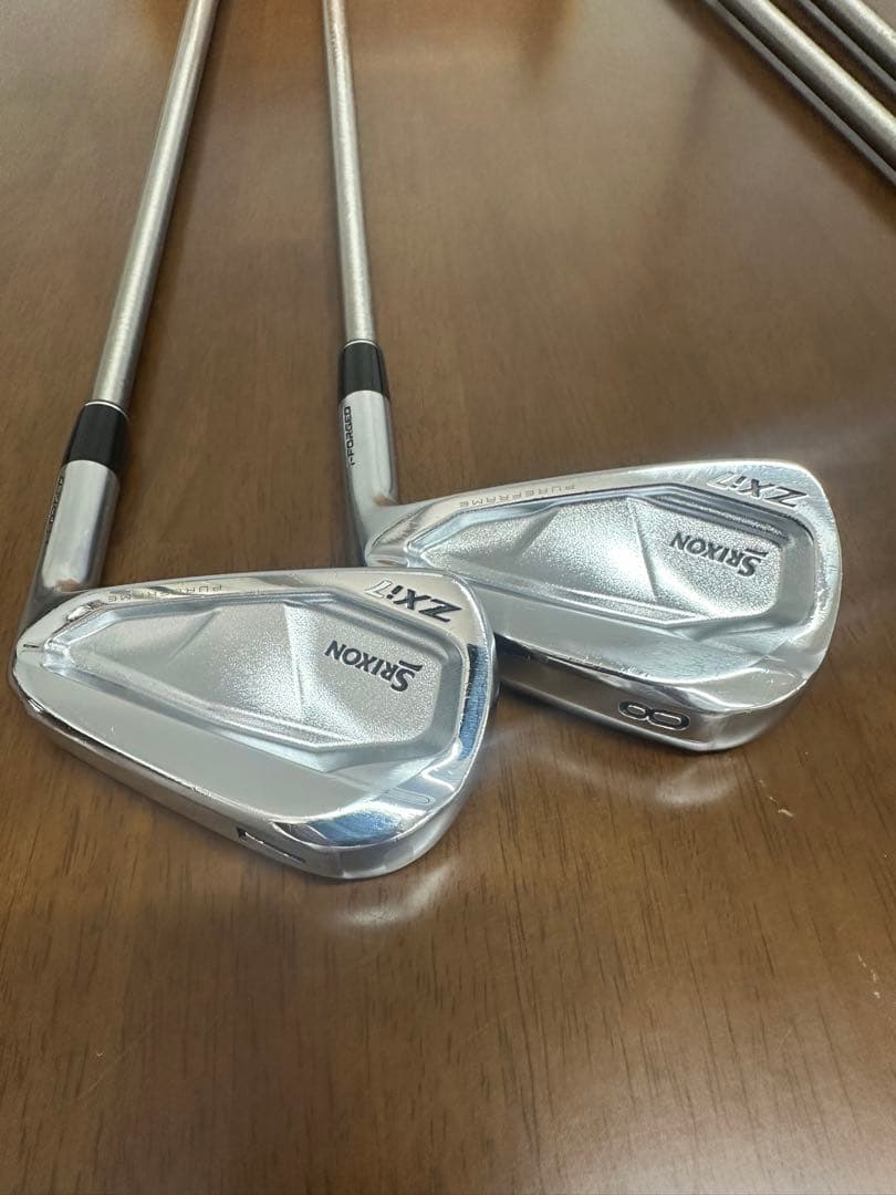 SRIXON ZXi7 アイアンセット スチールファイバー i110cw