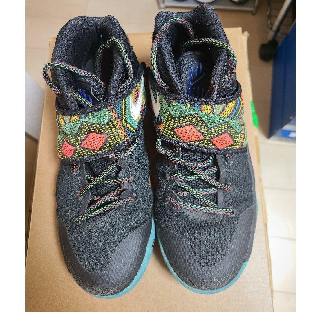 KYRIE2 GS 24.5 NIKE BHM ブラックヒストリーマンス
