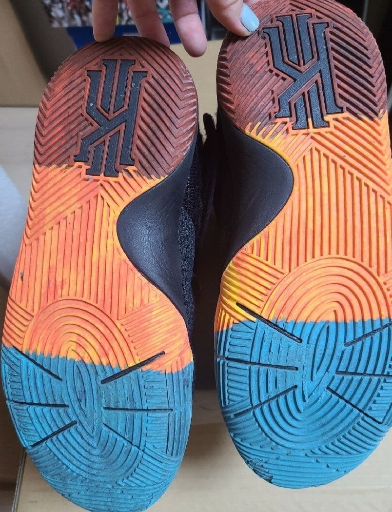 KYRIE2 GS 24.5 NIKE BHM ブラックヒストリーマンス