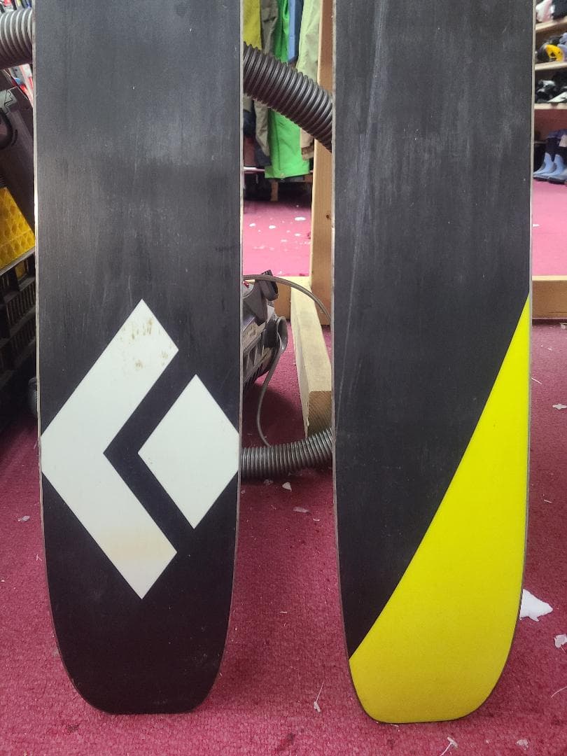 スキー 195cm  Gigawatt + S Duke 16