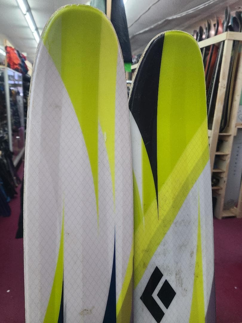スキー 195cm  Gigawatt + S Duke 16