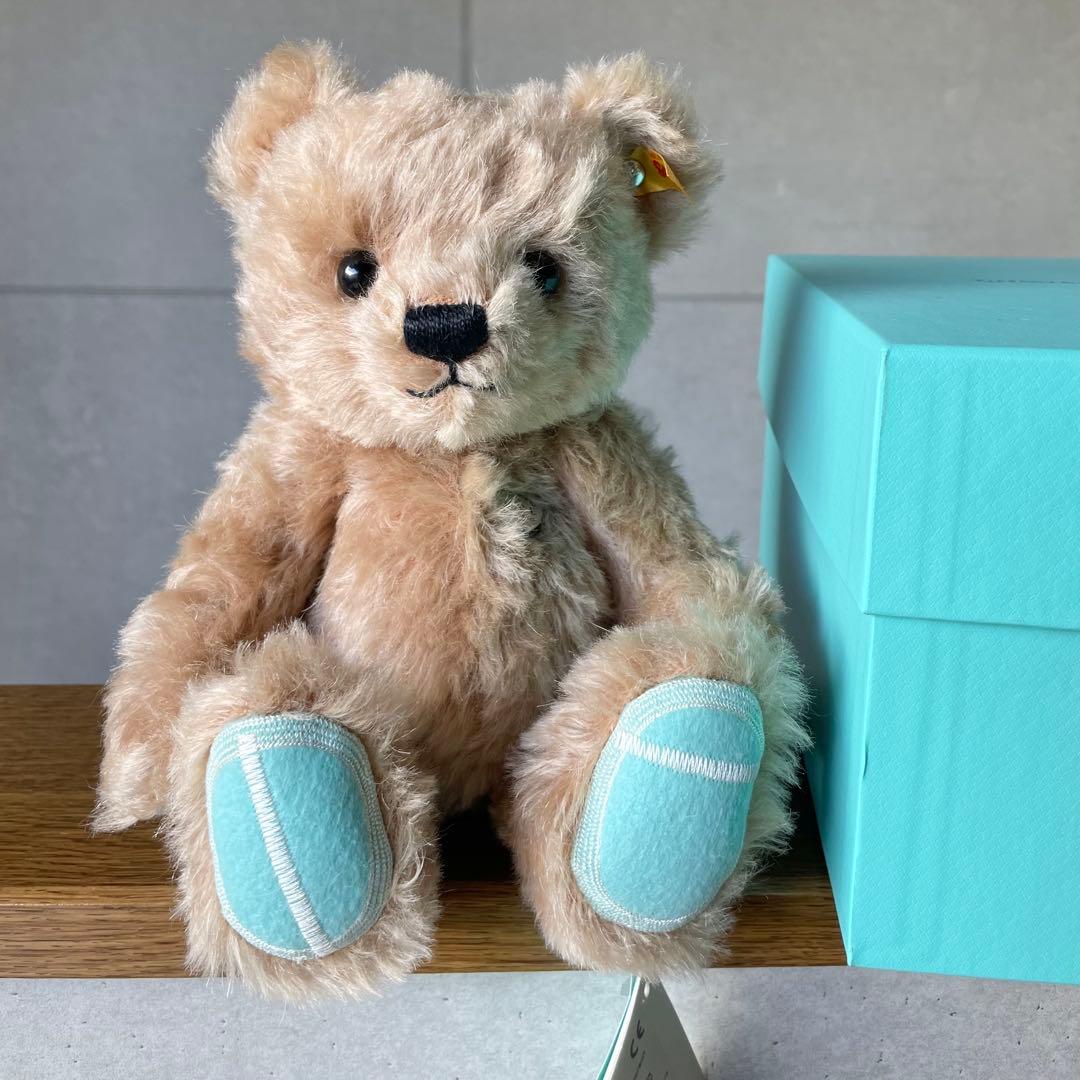 Tiffany & Co. Steiff Classic テディベア　レシート付