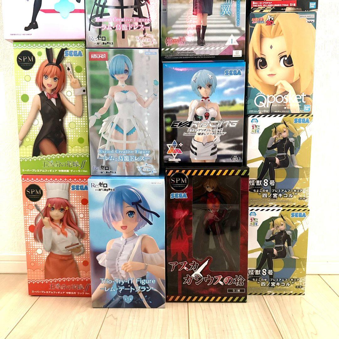 美少女フィギュア まとめ売り プライズ品 15体