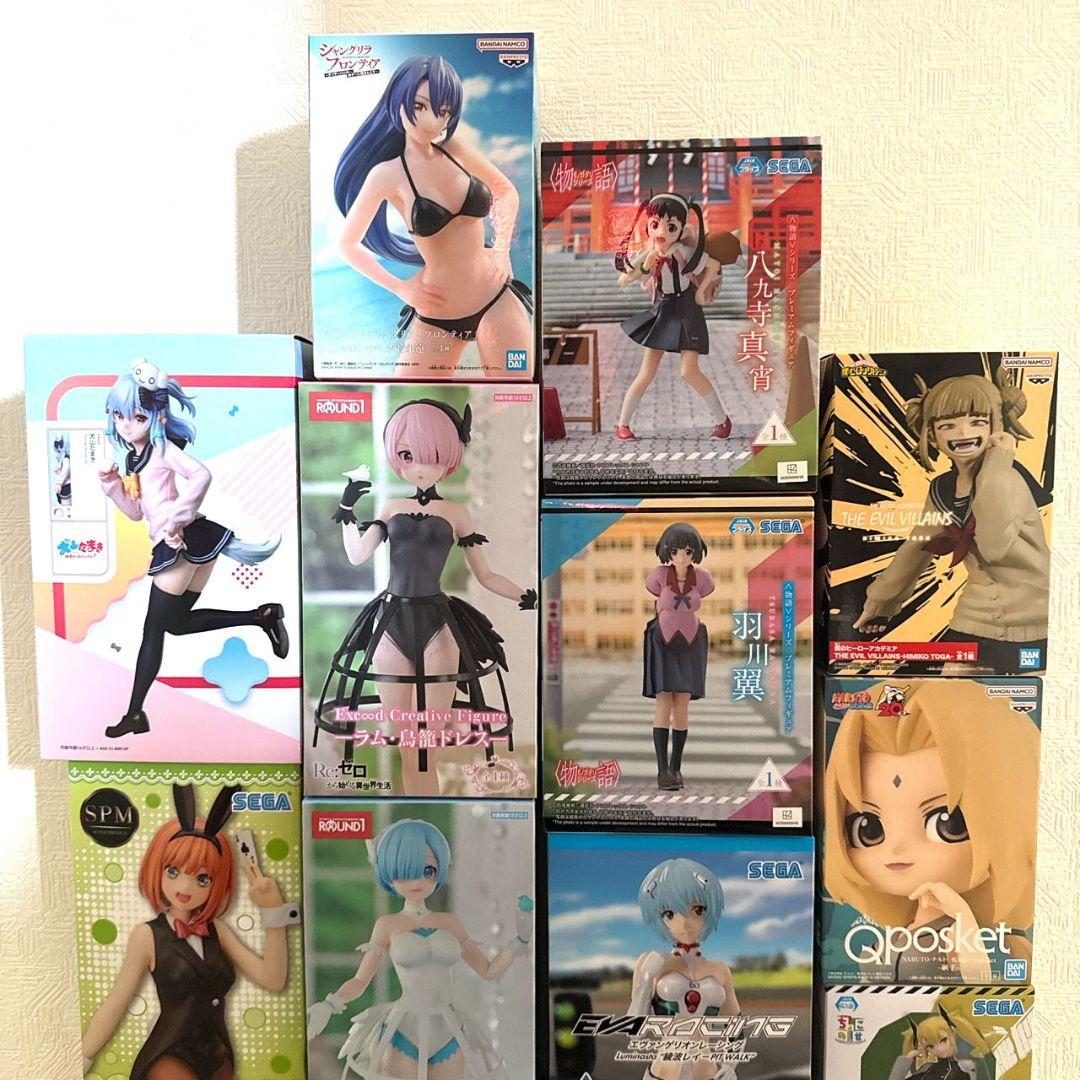 美少女フィギュア まとめ売り プライズ品 15体