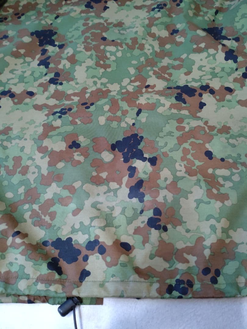 自衛隊戦闘服自衛隊迷彩雨衣上下ゴアテックスカッパレインスーツ防水ジャケット