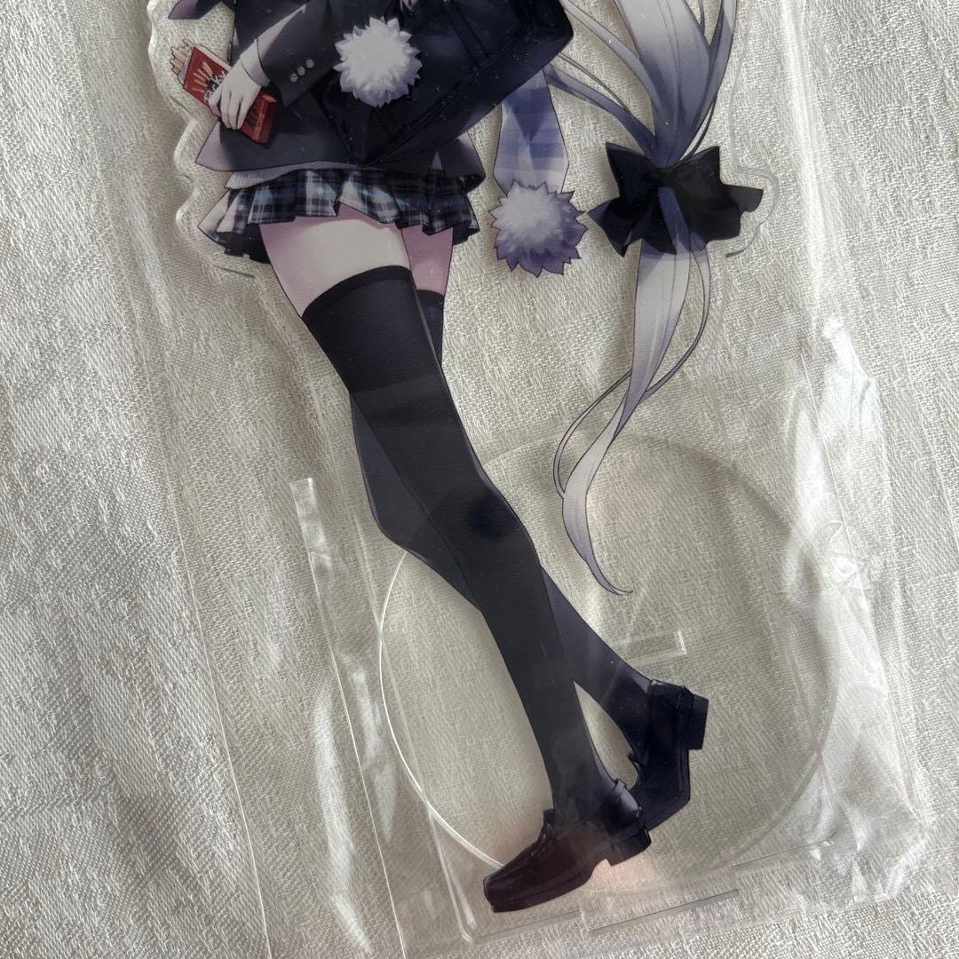 Fate FGO アクリルスタンド でぶねこ モルガン 女子高生