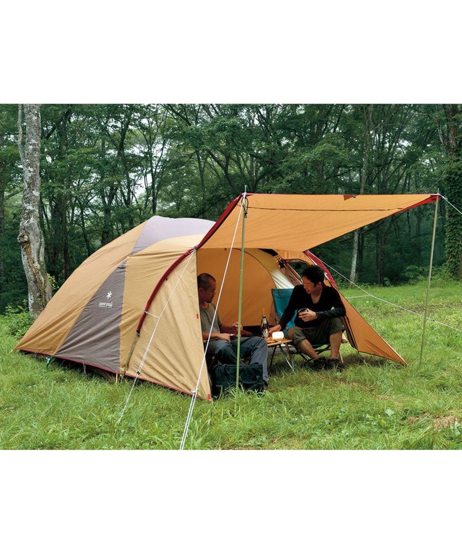  peak ドーム型テント 前室付き