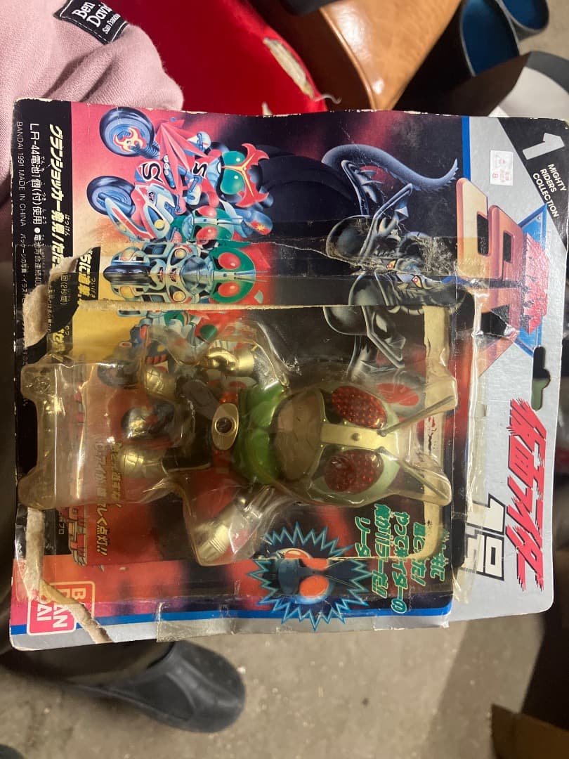 仮面ライダーSDセット