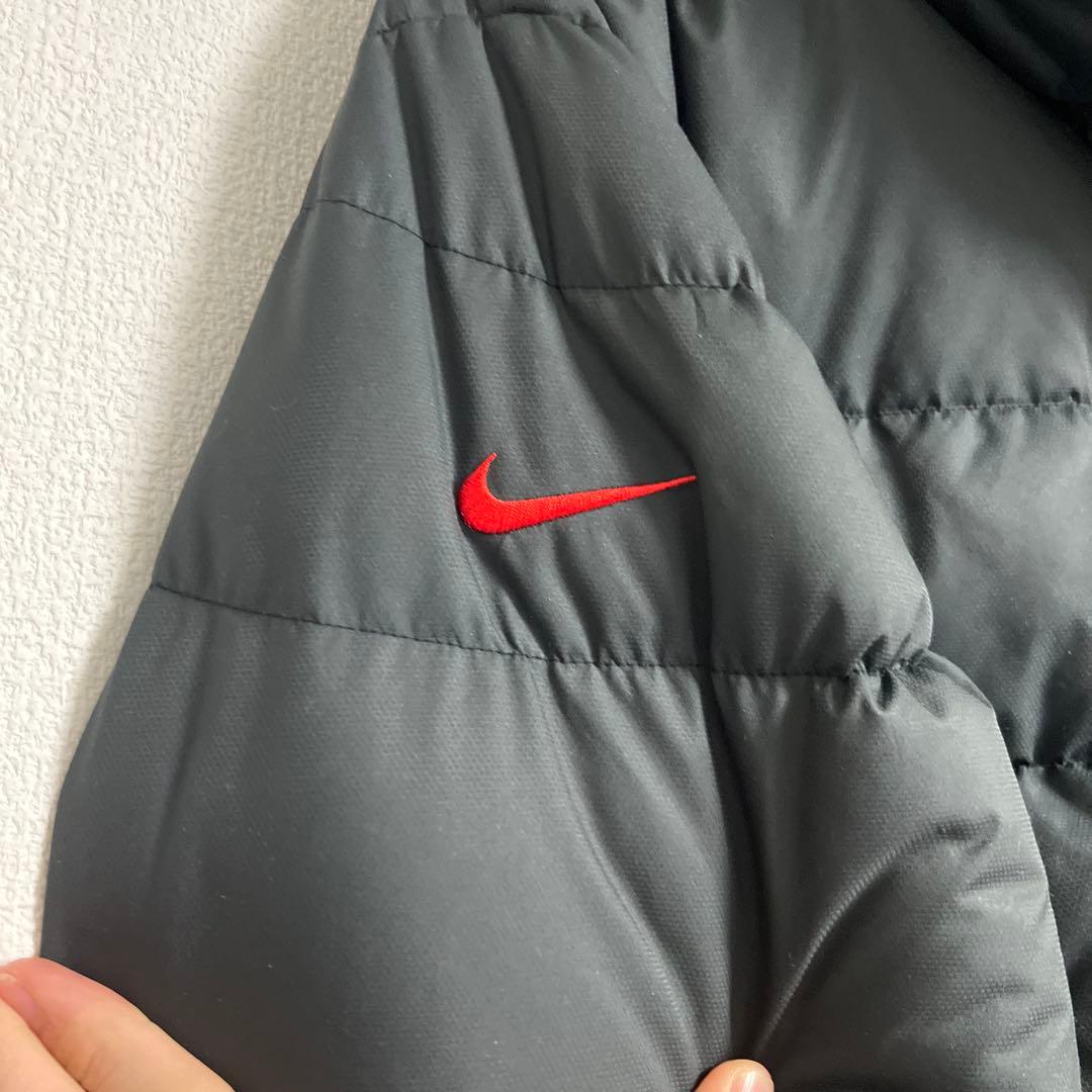Nike ブラック ベンチコート