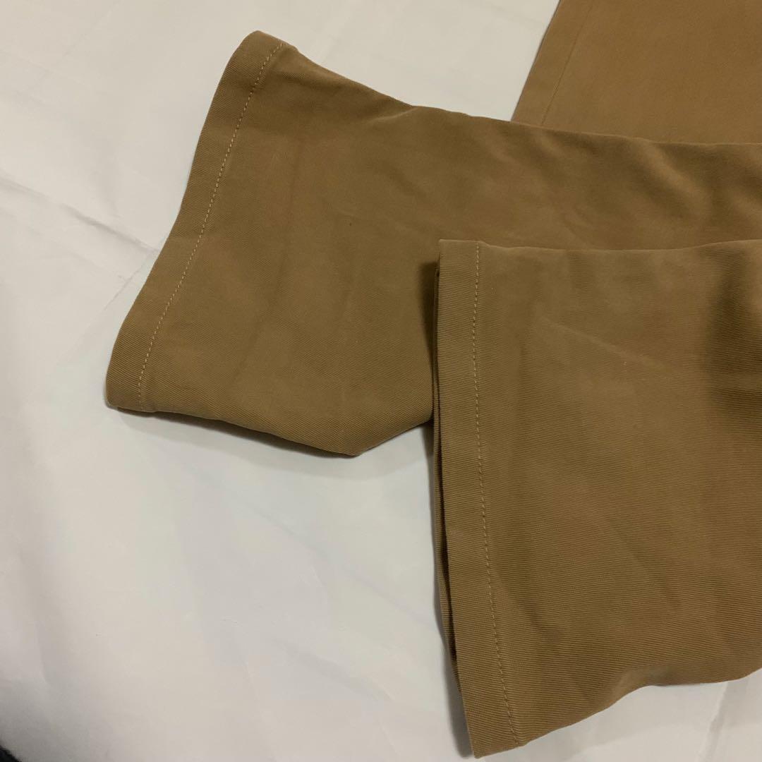 PEARLY GATES パーリーゲイツ ストレッチロングパンツ ロゴ ワッペン