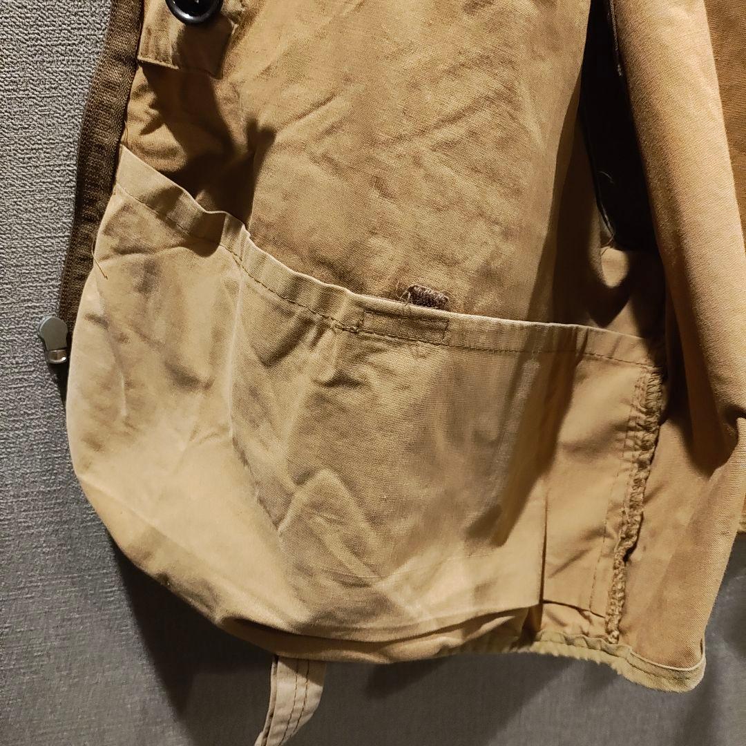 Ideal fishingvest アイディール ベスト フライ ビンテージ