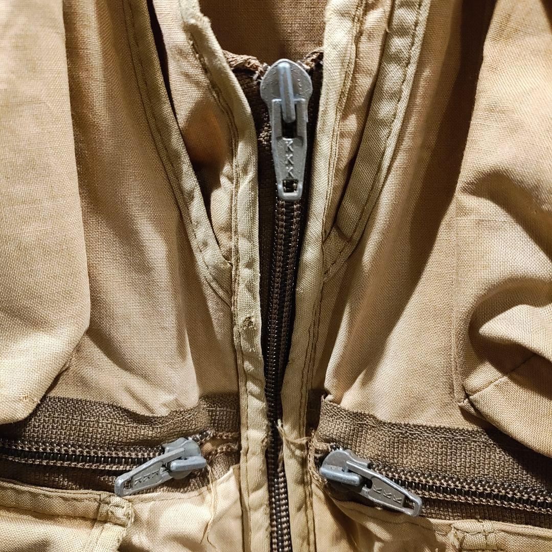 Ideal fishingvest アイディール ベスト フライ ビンテージ