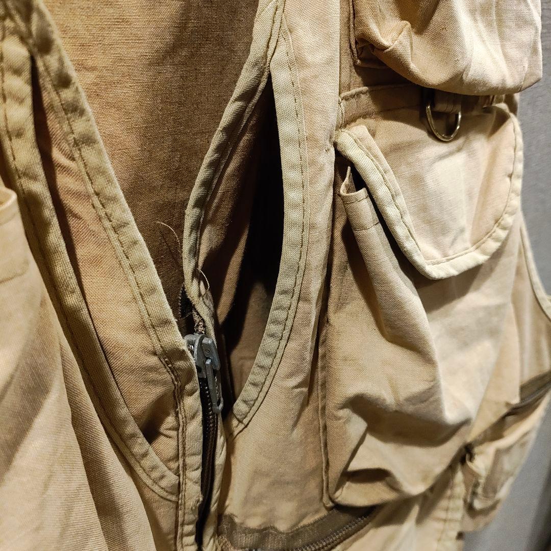 Ideal fishingvest アイディール ベスト フライ ビンテージ