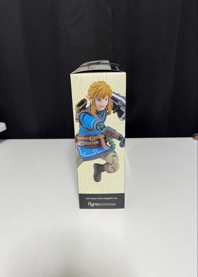 新品未開封　figma ゼルダの伝説　リンク　ティアーズオブザキングダムver.