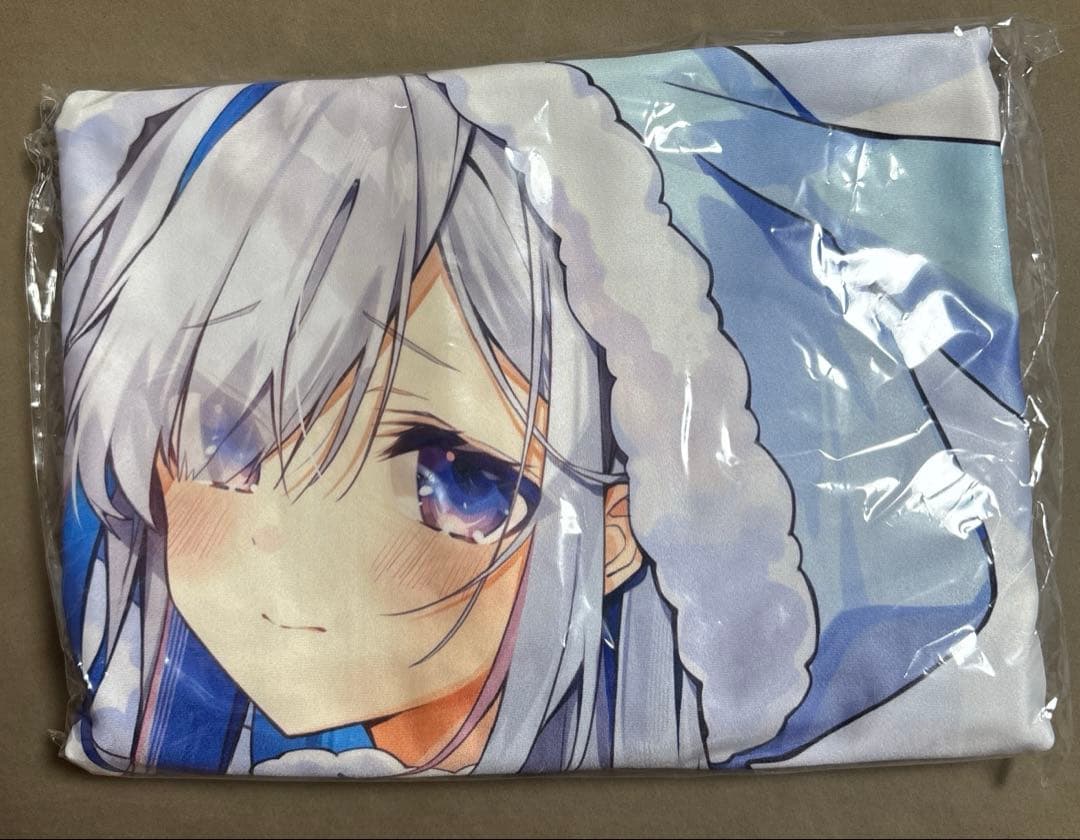 ホロライブ　天音かなた 誕生日記念2022　抱き枕カバー 正規品 新品未開封品