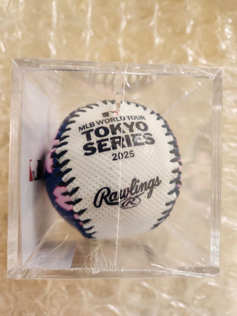 c*u様 正規品 ローリングス ドジャース ボール 村上隆×MLB コラボ 大谷