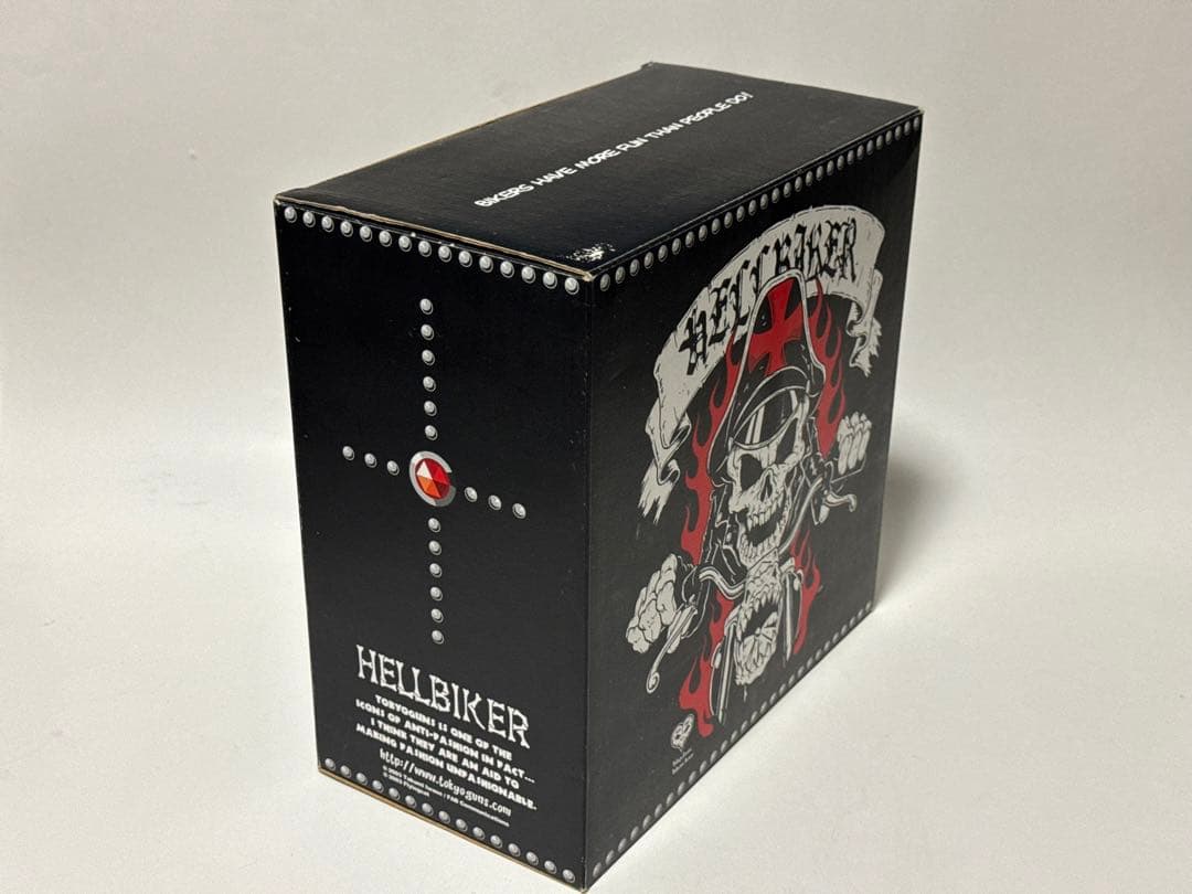 ヘルバイカーHELLBIKER フィギュア 2003年製