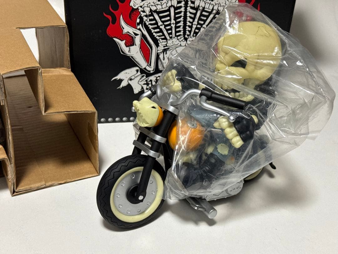 ヘルバイカーHELLBIKER フィギュア 2003年製