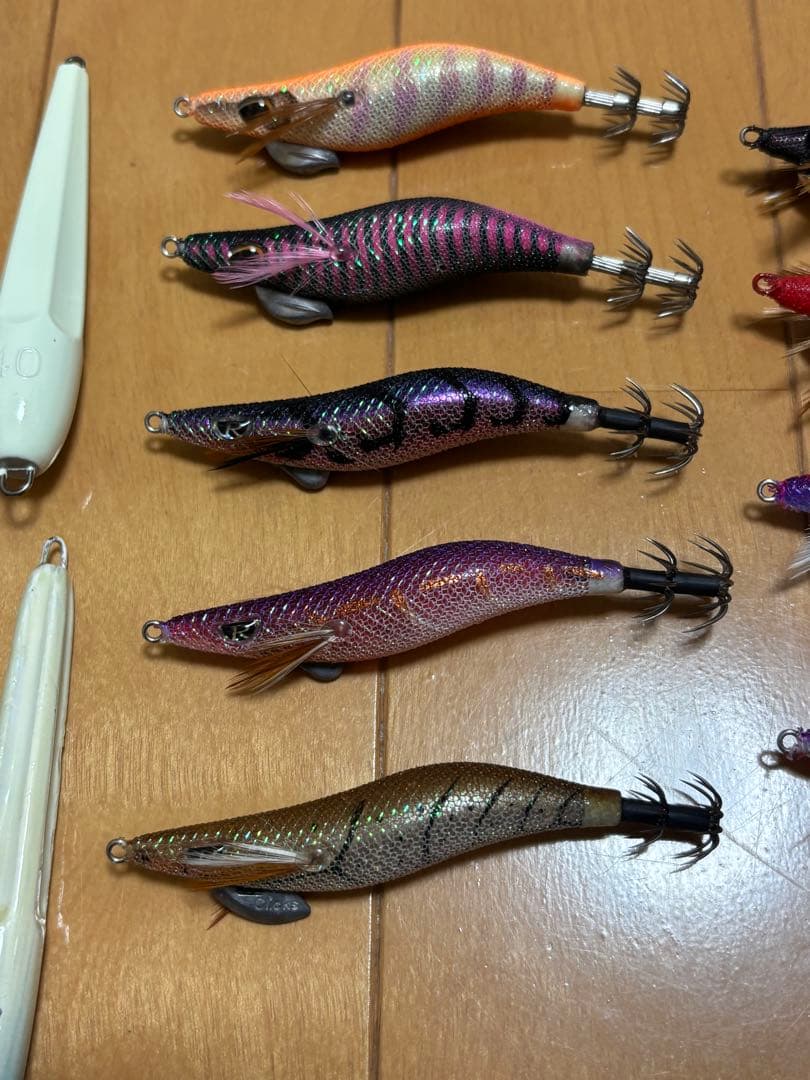 オモリグ　仕掛け