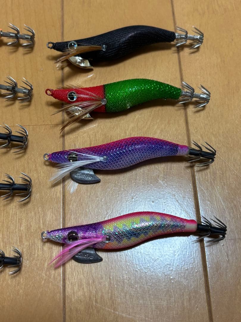 オモリグ　仕掛け