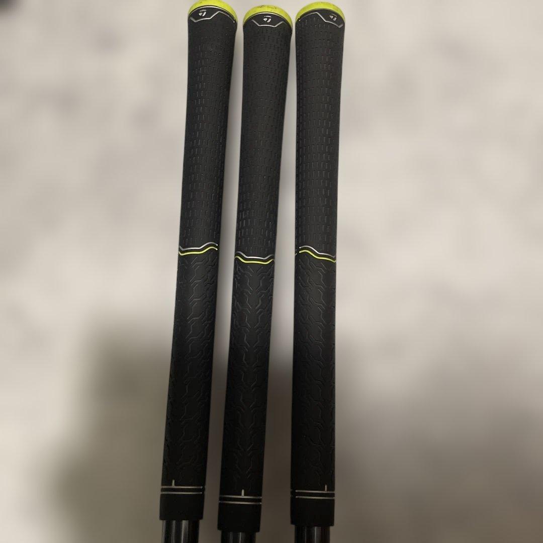 TaylorMade M2 ドライバー、FW、５Uの３本セット