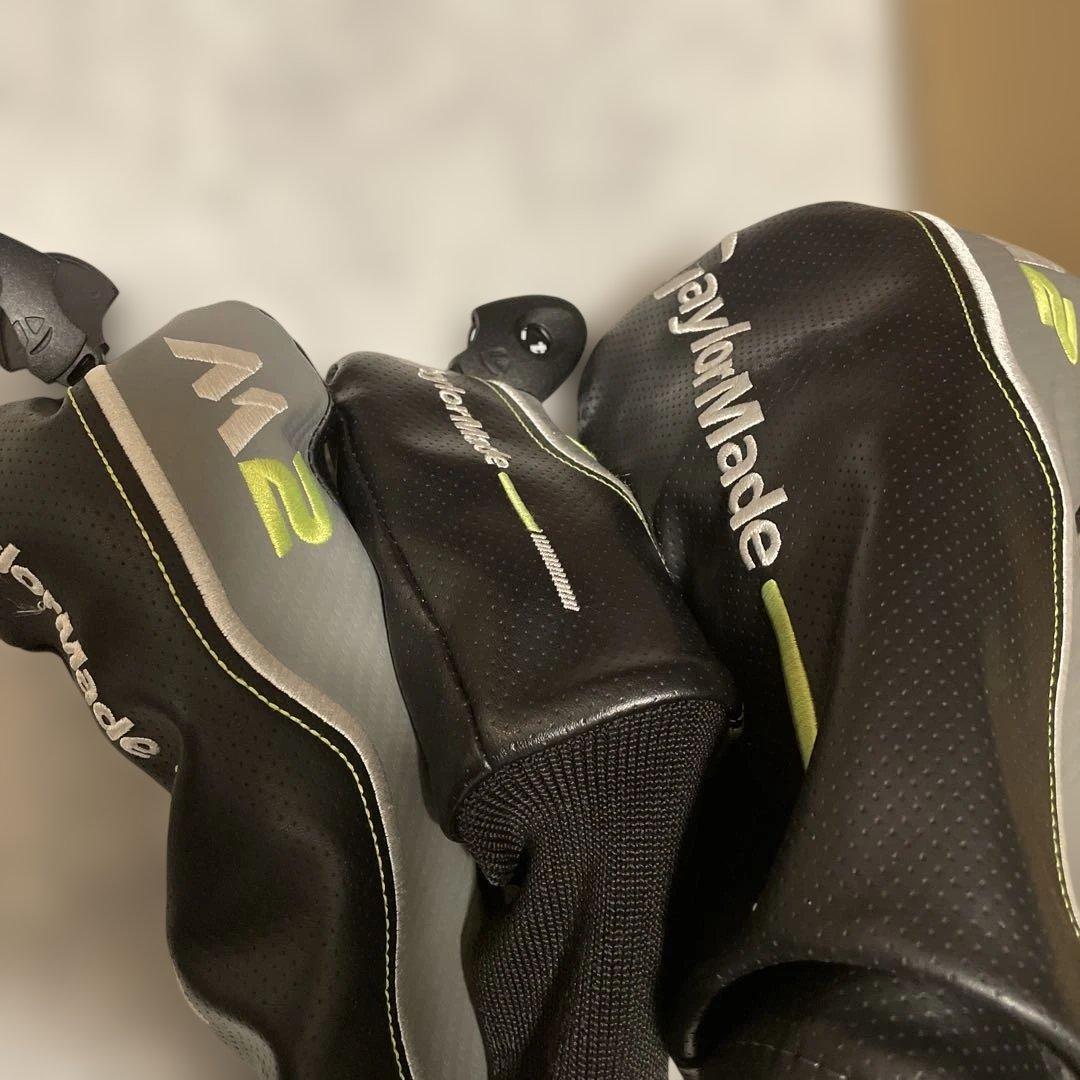 TaylorMade M2 ドライバー、FW、５Uの３本セット