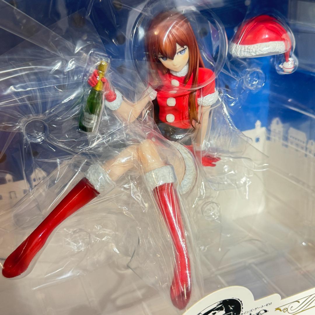 シュタインズ・ゲート ゼロ 牧瀬紅莉栖 クリスマスVer. フィギュア