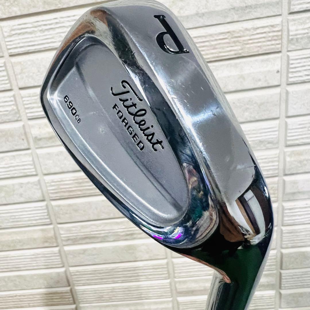 ほぼ未使用 タイトリスト 690CB アイアンセット 8本 DG s300 名器