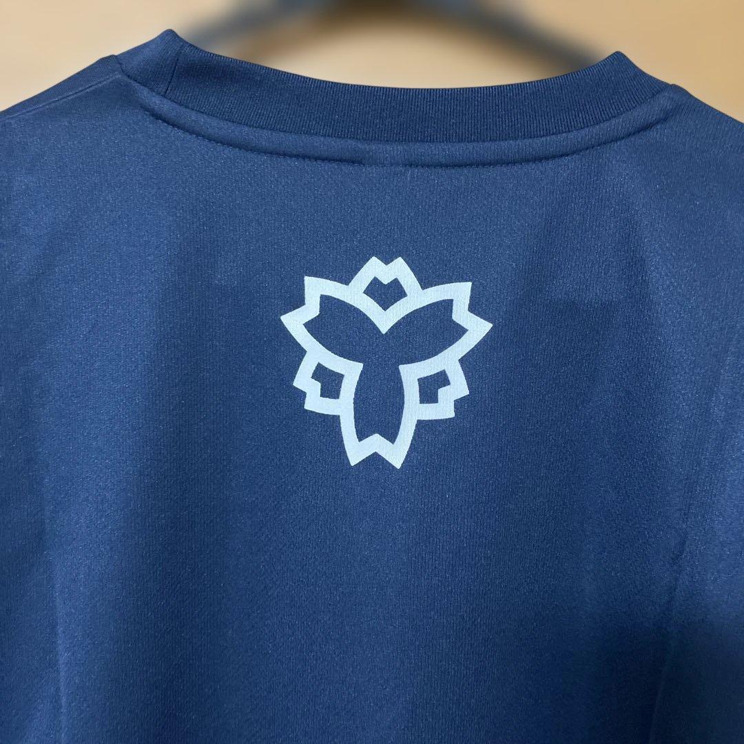 NITTAIDAI バレーボール Tシャツ 2018 ネイビー