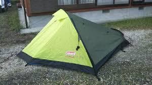 新品未使用 コールマン　Aravis２　アラヴィ　 軽量トレッキングテント