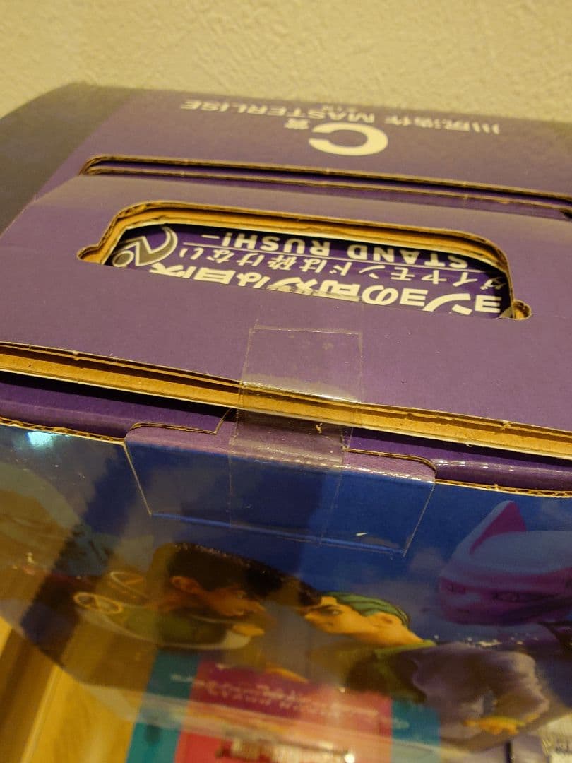 ジョジョの奇妙な冒険 A C D E F ラストワン賞 フィギュア セミコンプ
