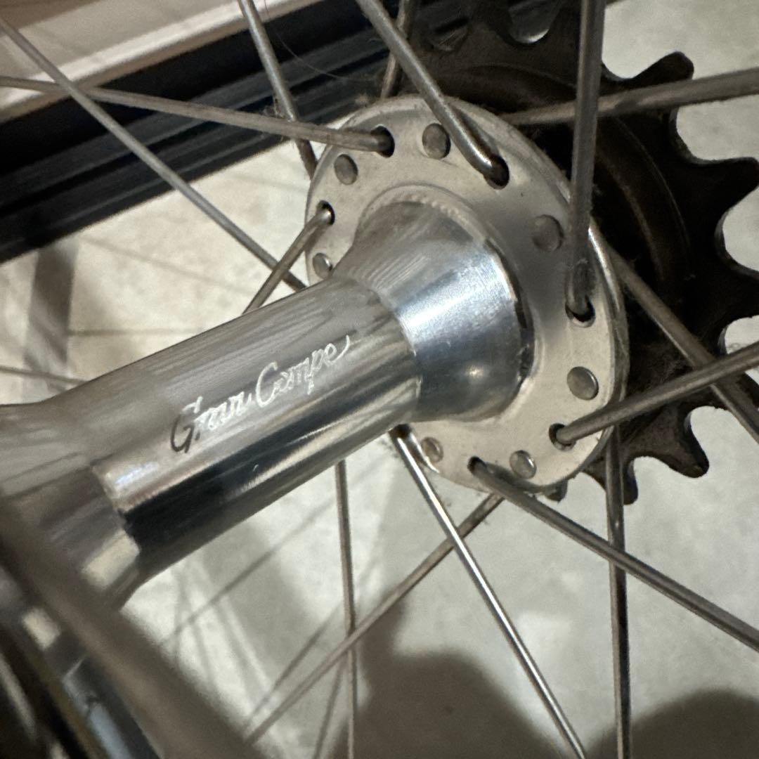 H PLUS SON* track リア wheel