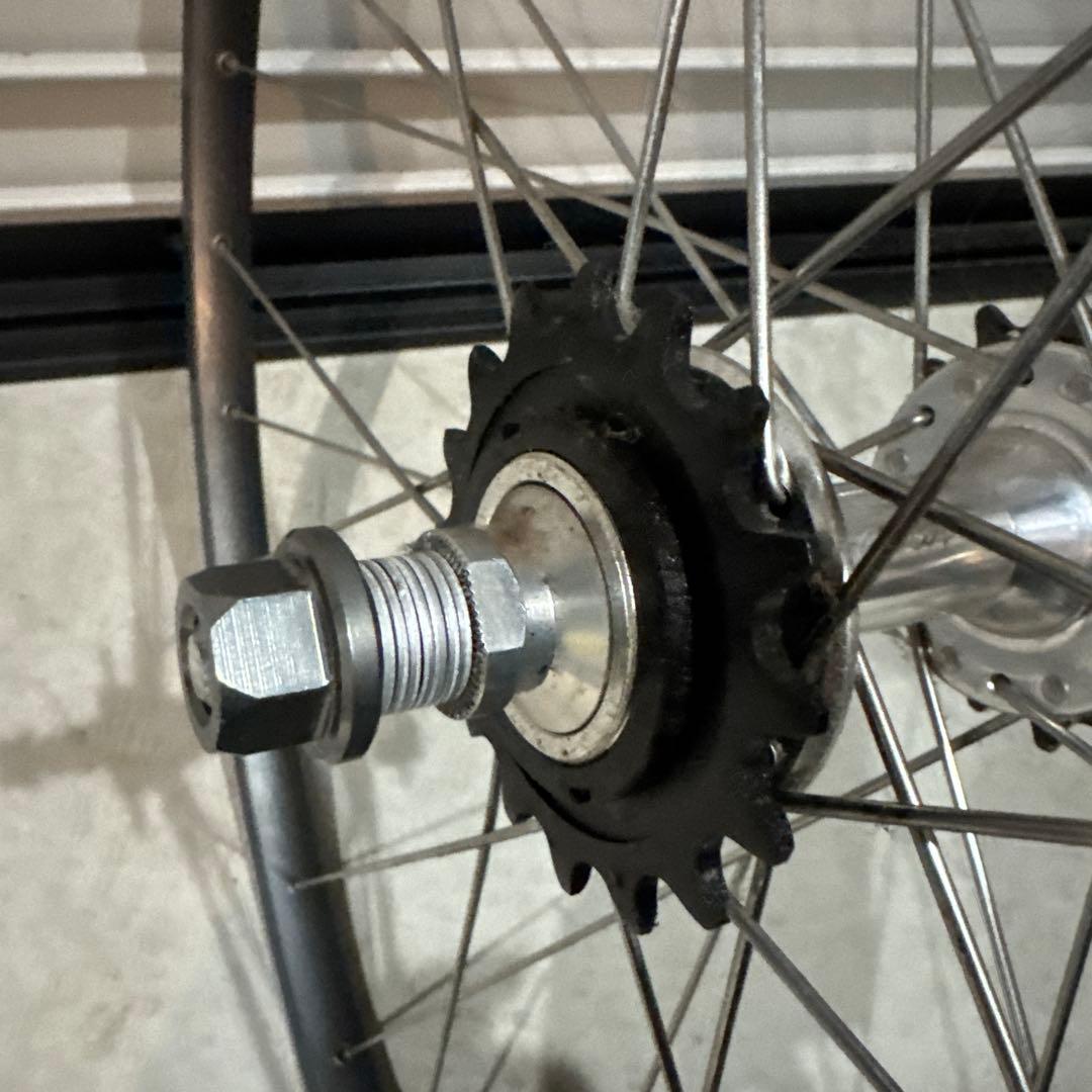 H PLUS SON* track リア wheel