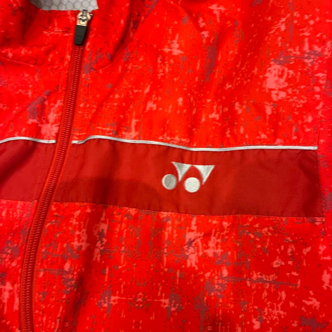 【希少】YONEX Mサイズ レッドジャケット