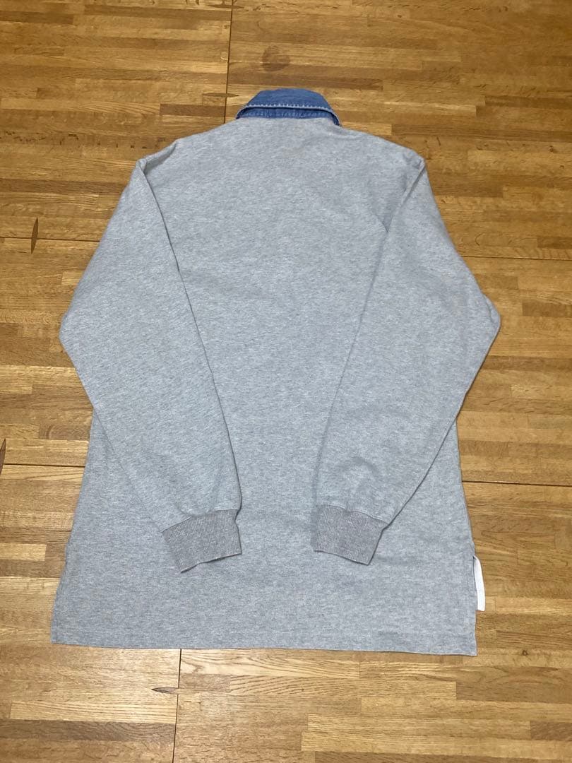 イタリア製John Ashfieldラガーシャツユーロ系 MEN'S M