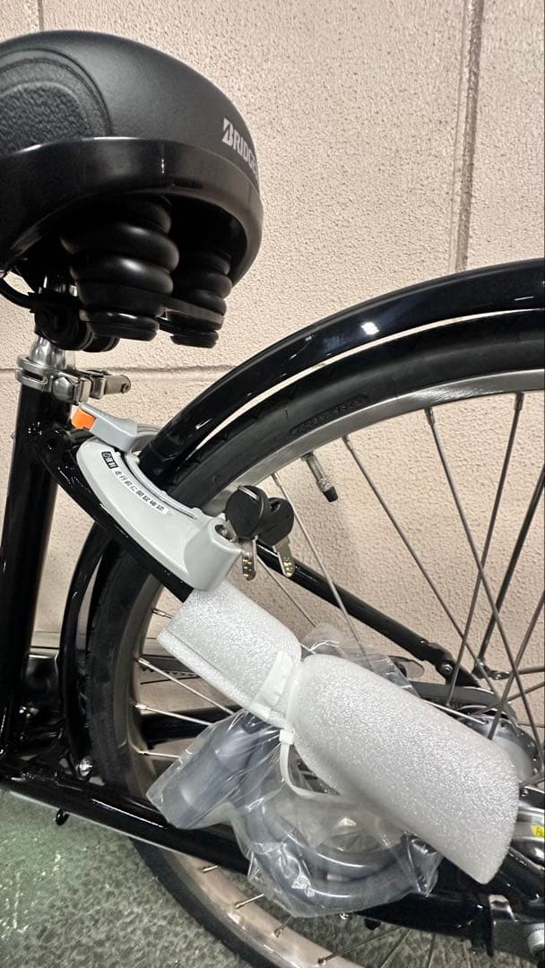 ［新品］最安値❗️アルベルトＬ型26インチブラック